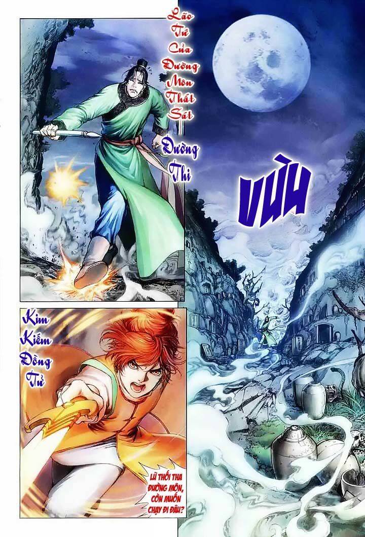 Tứ Đại Danh Bổ Chapter 45 - Trang 13