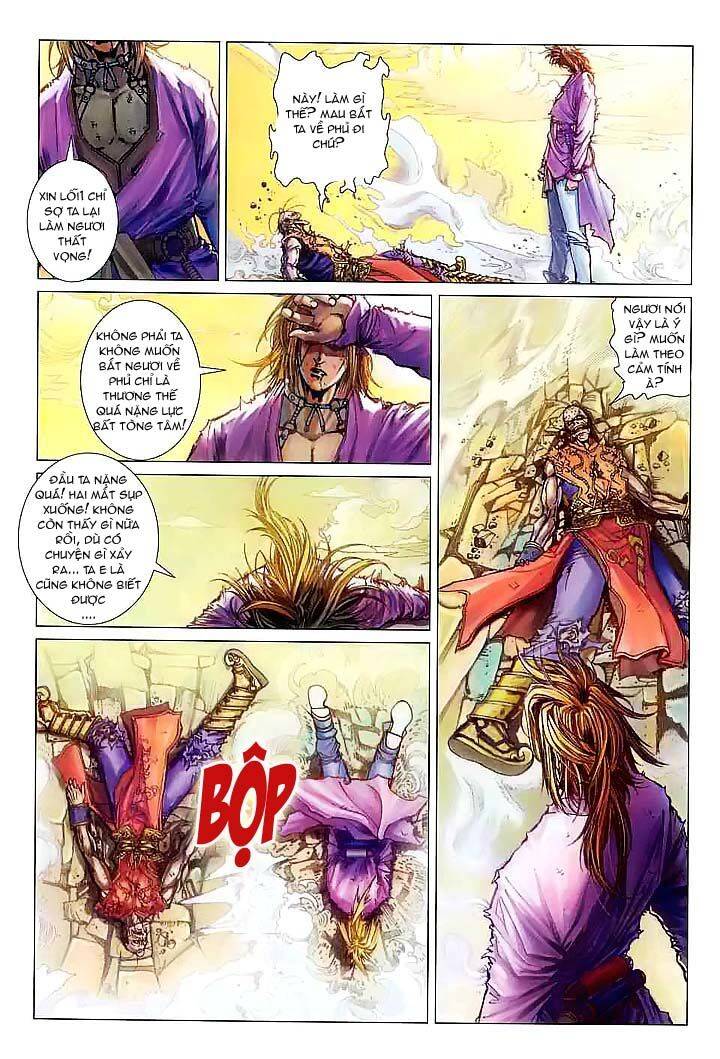 Tứ Đại Danh Bổ Chapter 42 - Trang 22