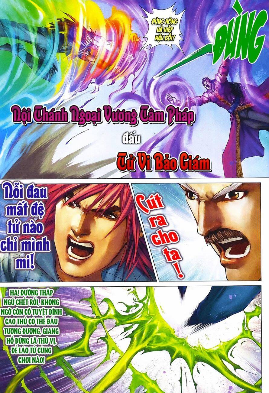 Tứ Đại Danh Bổ Chapter 370 - Trang 4