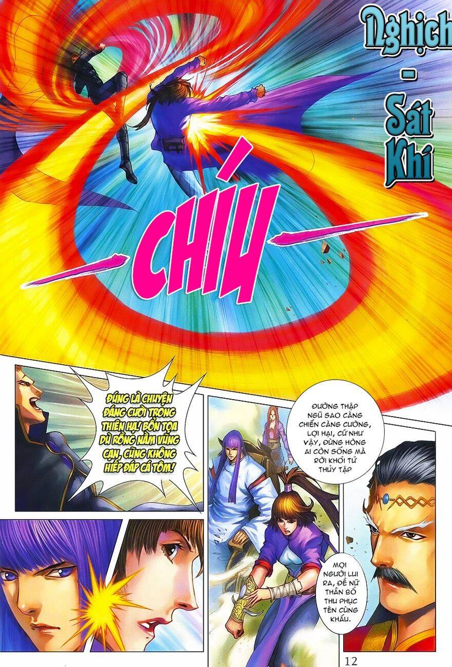 Tứ Đại Danh Bổ Chapter 371 - Trang 11