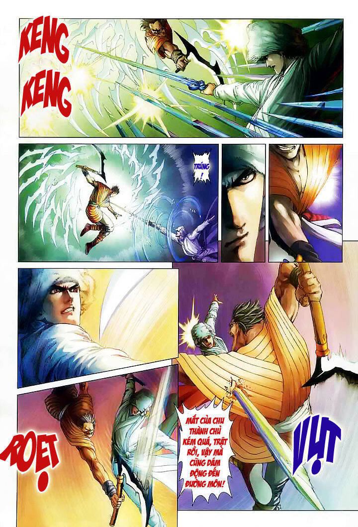 Tứ Đại Danh Bổ Chapter 49 - Trang 16