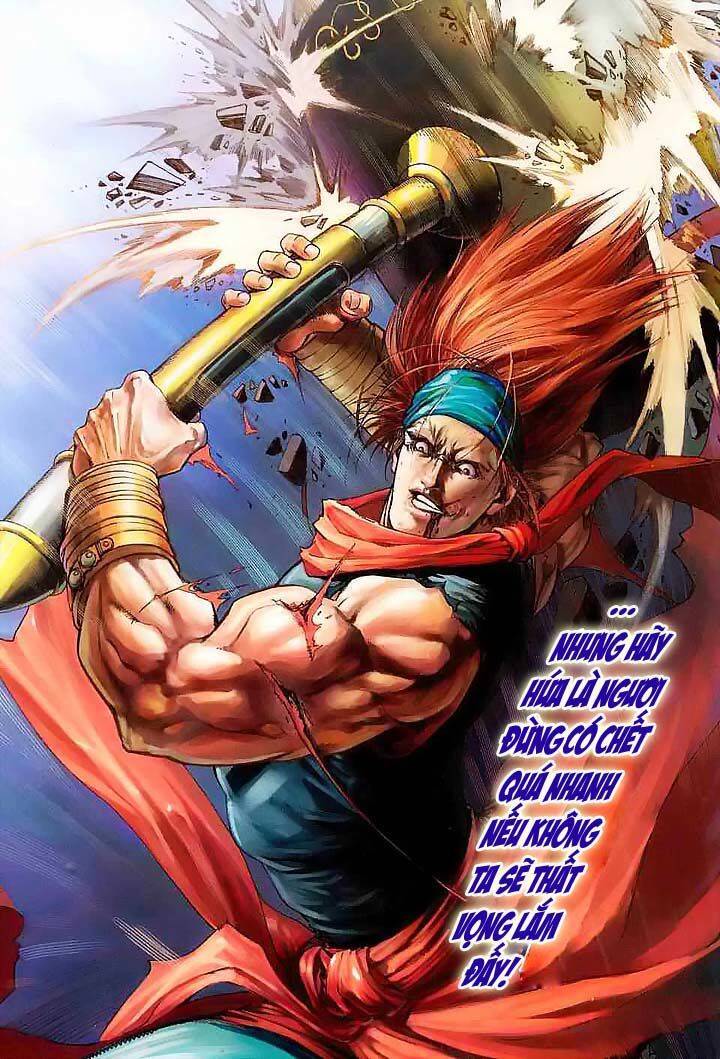 Tứ Đại Danh Bổ Chapter 42 - Trang 24