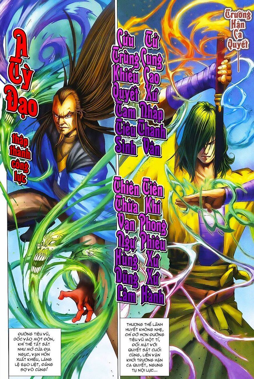 Tứ Đại Danh Bổ Chapter 368 - Trang 13