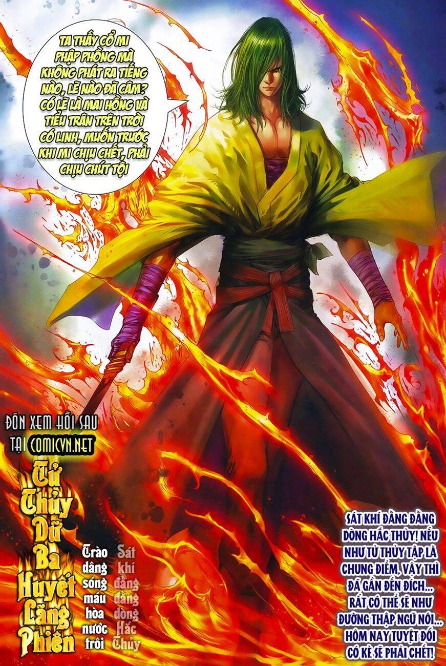 Tứ Đại Danh Bổ Chapter 365 - Trang 29