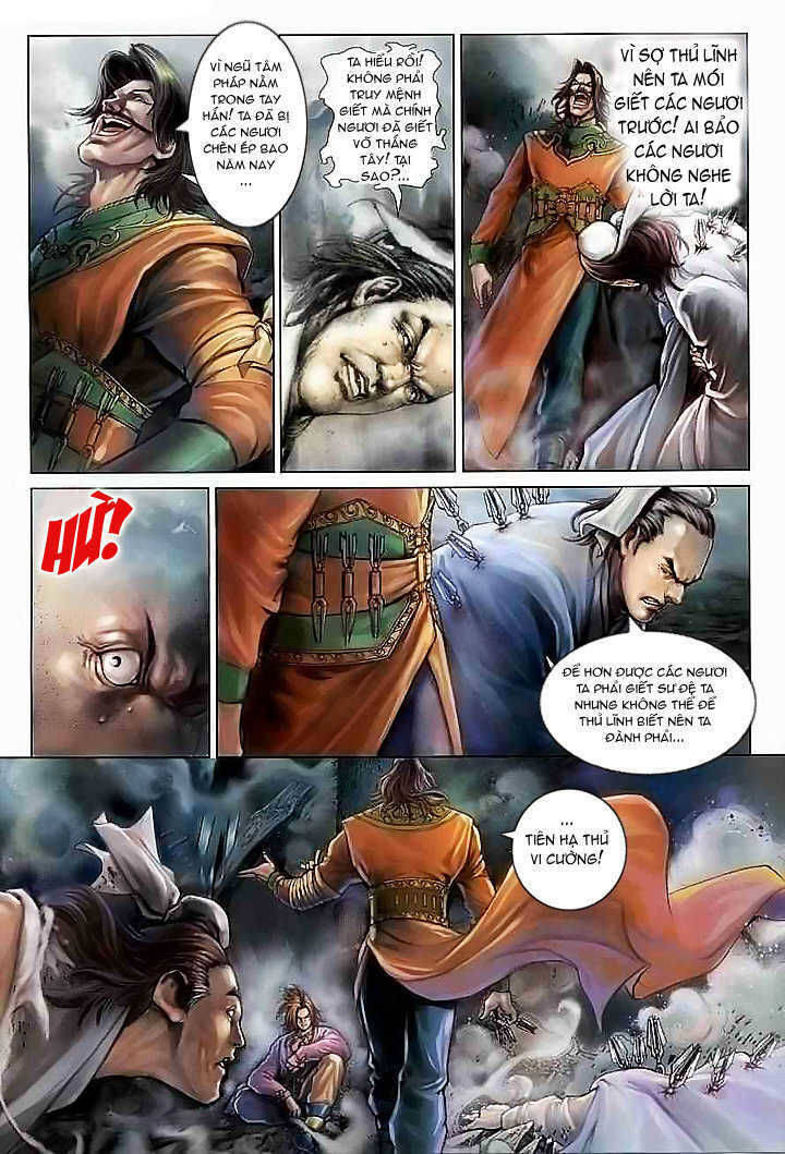 Tứ Đại Danh Bổ Chapter 3 - Trang 19