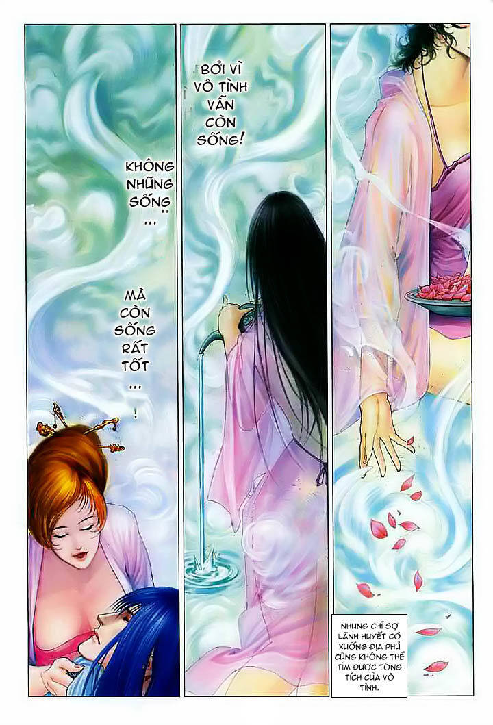 Tứ Đại Danh Bổ Chapter 21 - Trang 24