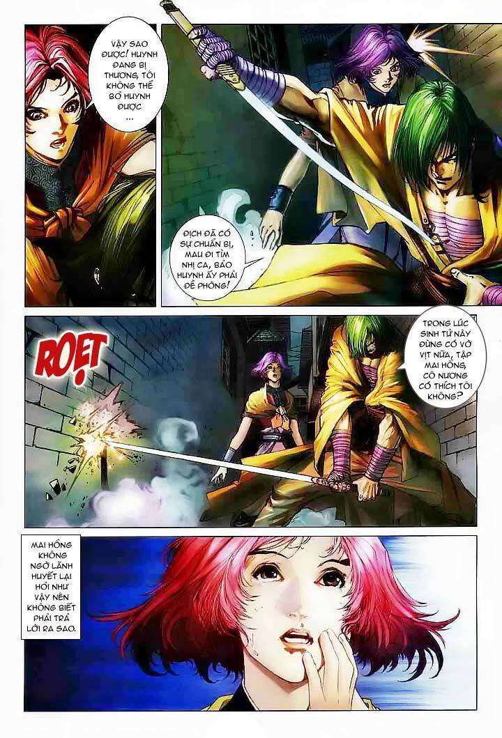 Tứ Đại Danh Bổ Chapter 46 - Trang 5