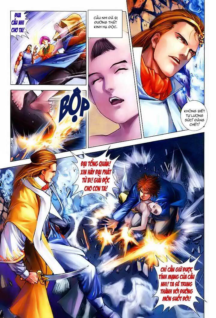 Tứ Đại Danh Bổ Chapter 31 - Trang 26