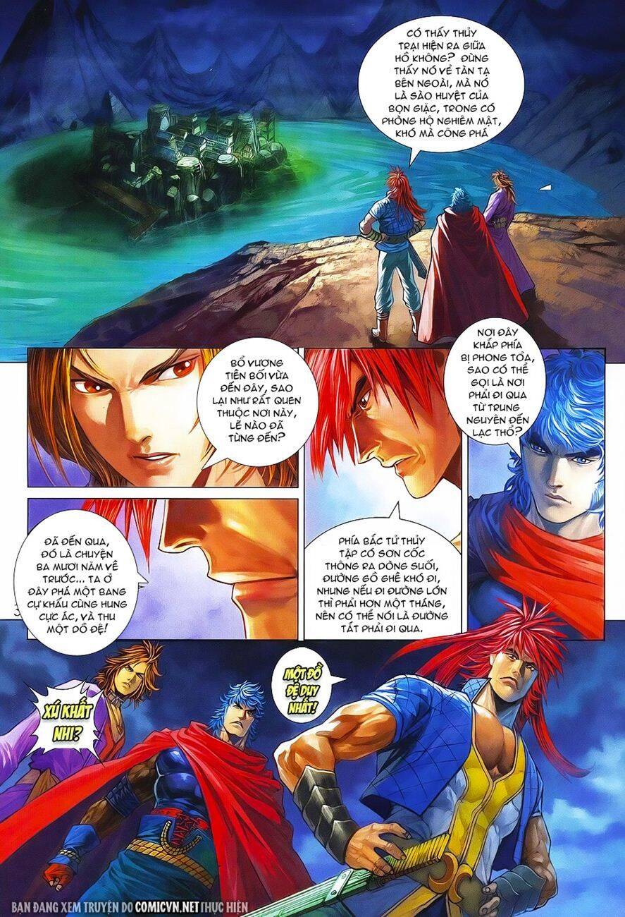 Tứ Đại Danh Bổ Chapter 366 - Trang 2