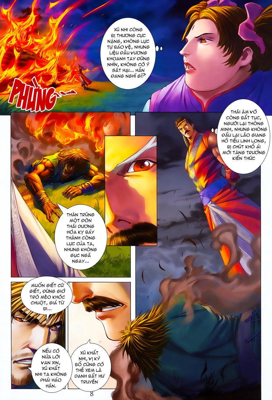 Tứ Đại Danh Bổ Chapter 351 - Trang 7