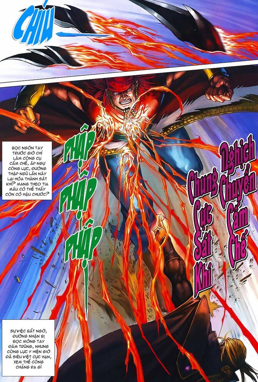 Tứ Đại Danh Bổ Chapter 370 - Trang 18