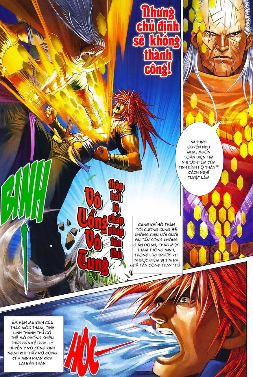 Tứ Đại Danh Bổ Chapter 362 - Trang 4