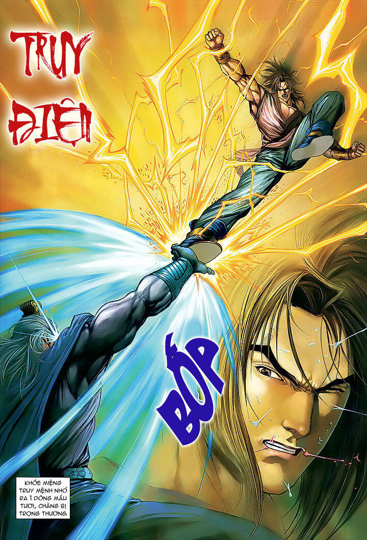 Tứ Đại Danh Bổ Chapter 19 - Trang 11