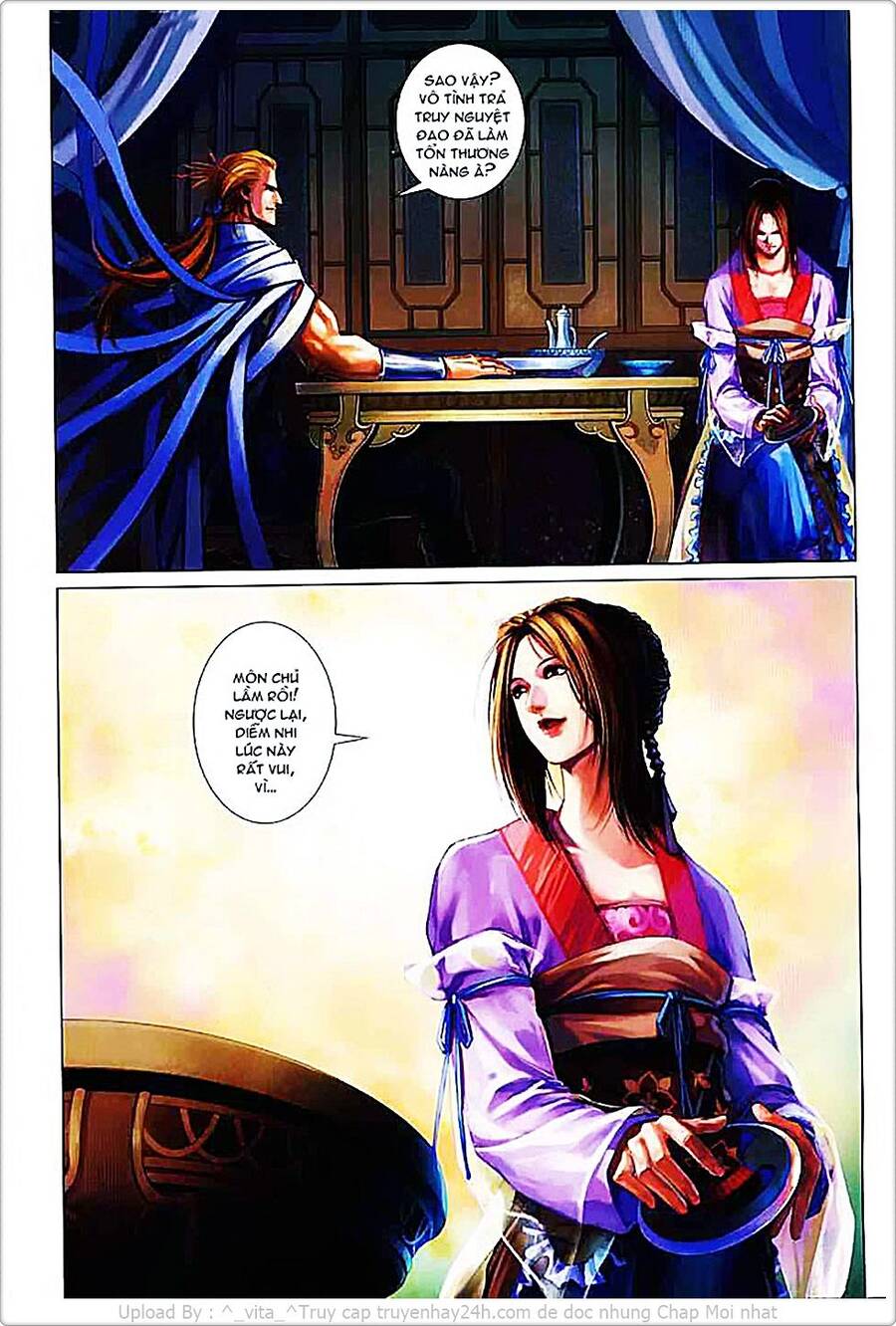 Tứ Đại Danh Bổ Chapter 70 - Trang 27