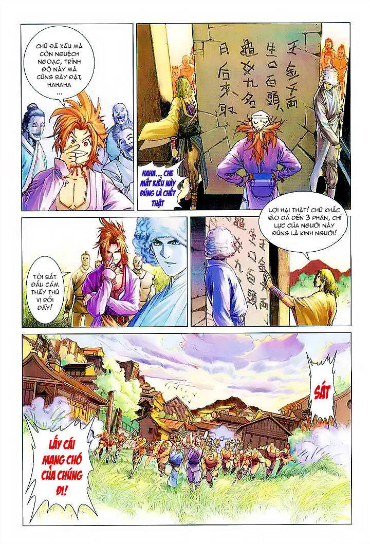 Tứ Đại Danh Bổ Chapter 52 - Trang 12