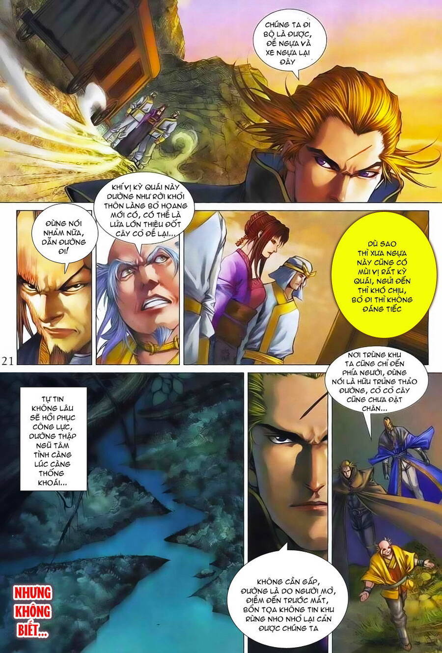 Tứ Đại Danh Bổ Chapter 353 - Trang 18