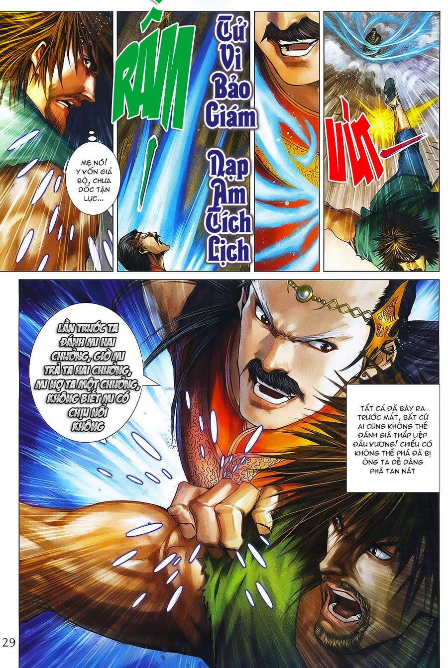 Tứ Đại Danh Bổ Chapter 358 - Trang 27