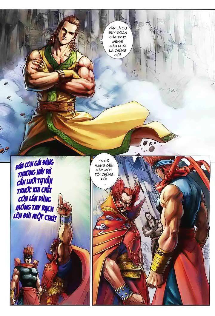 Tứ Đại Danh Bổ Chapter 40 - Trang 9