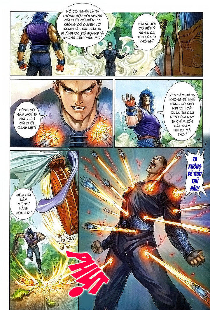 Tứ Đại Danh Bổ Chapter 9 - Trang 26