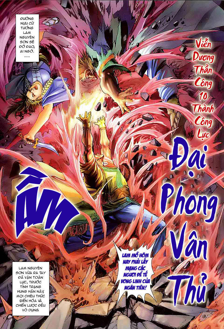 Tứ Đại Danh Bổ Chapter 57 - Trang 18