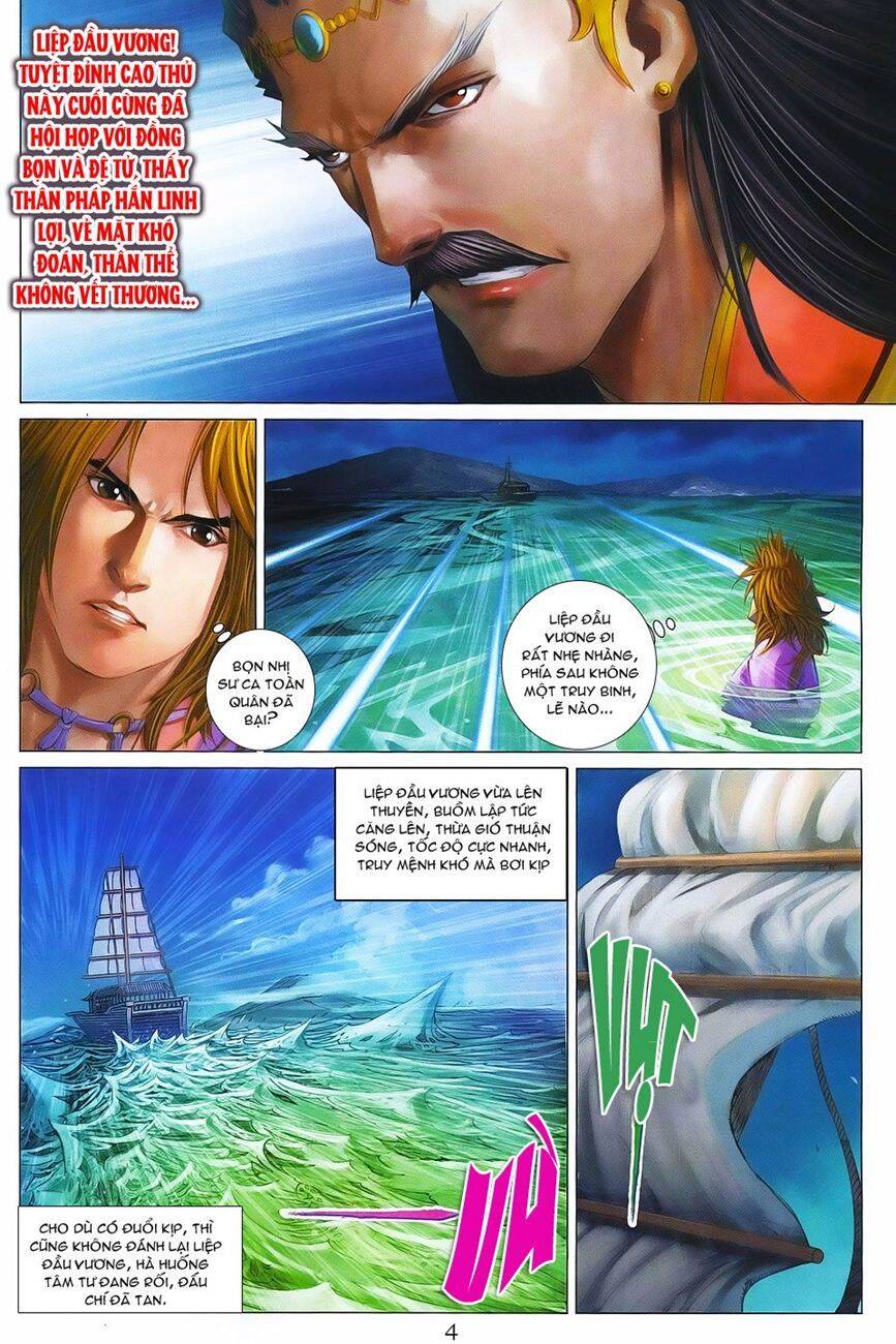 Tứ Đại Danh Bổ Chapter 363 - Trang 3