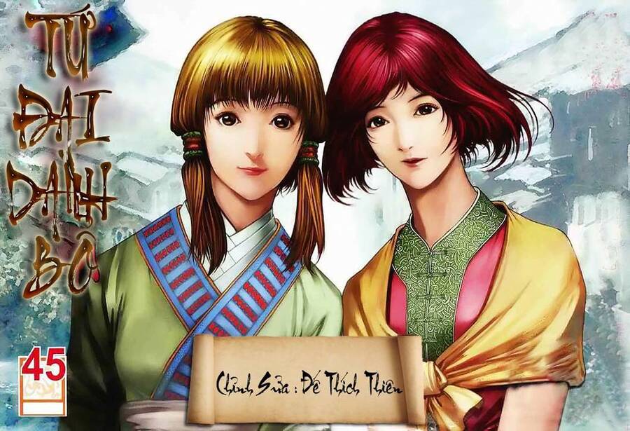 Tứ Đại Danh Bổ Chapter 45 - Trang 0