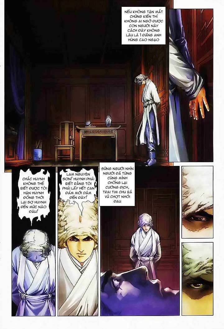 Tứ Đại Danh Bổ Chapter 47 - Trang 15