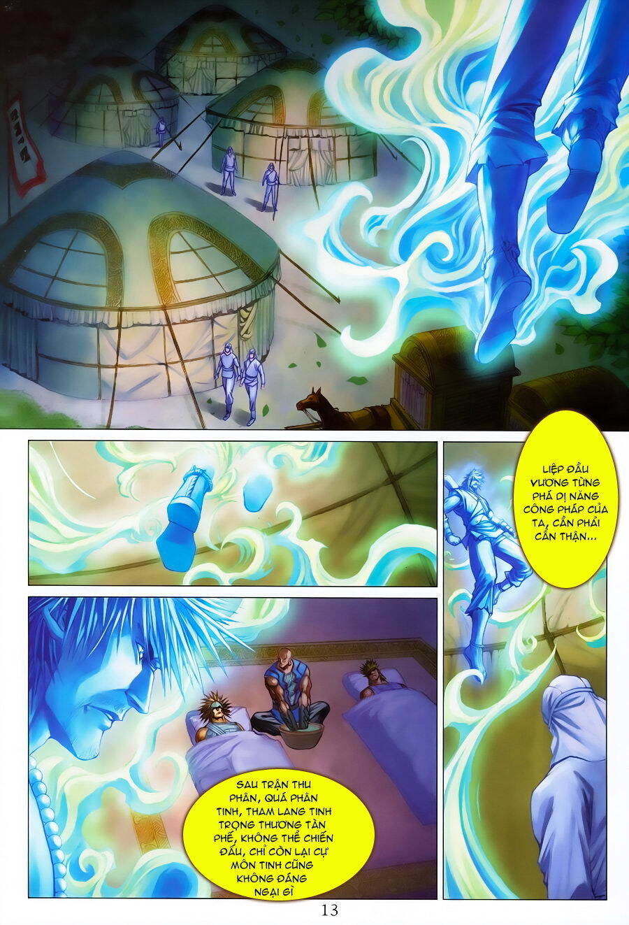 Tứ Đại Danh Bổ Chapter 350 - Trang 12