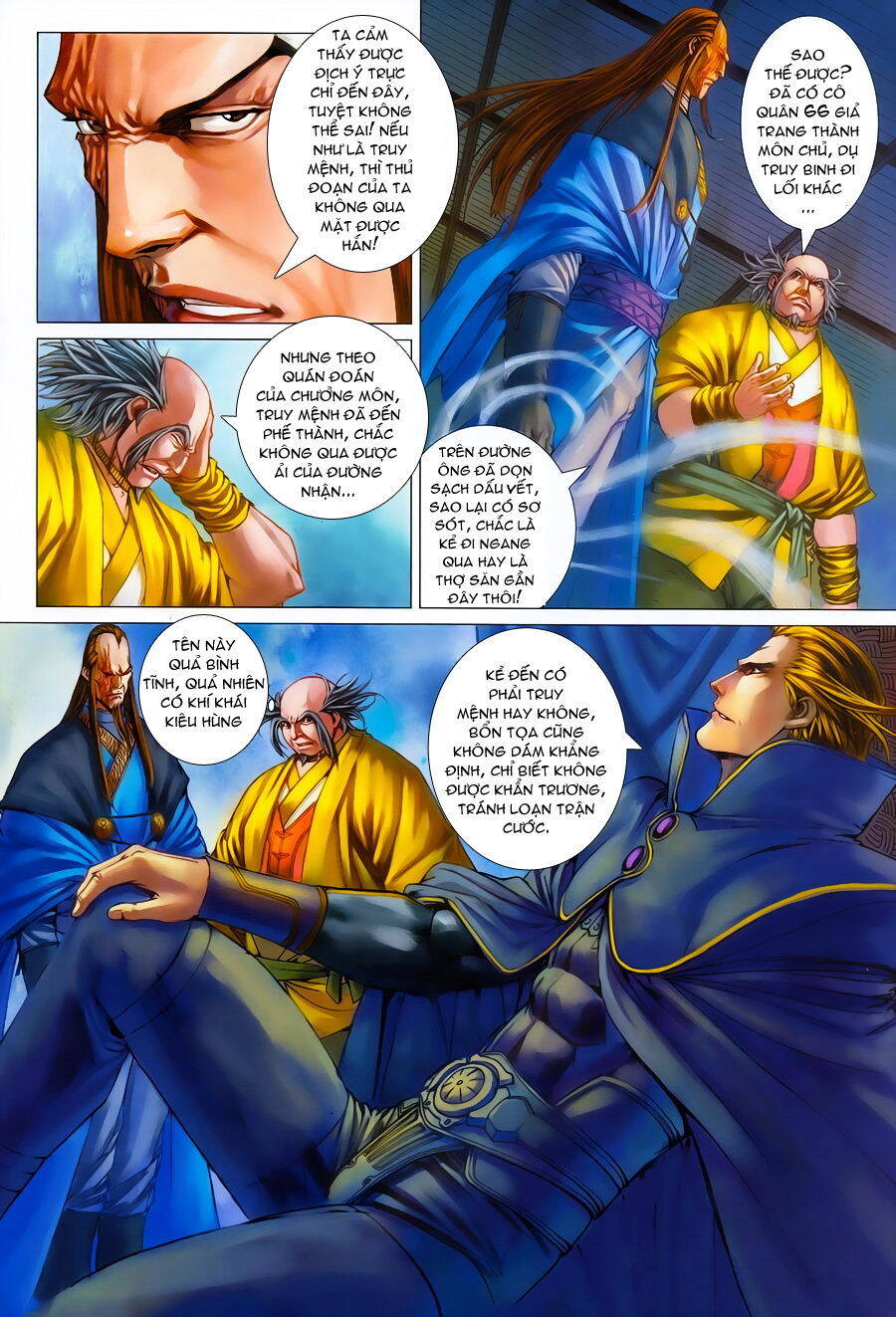 Tứ Đại Danh Bổ Chapter 350 - Trang 3