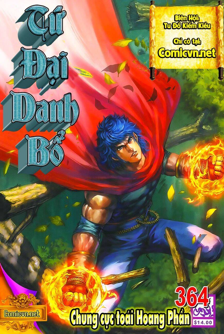 Tứ Đại Danh Bổ Chapter 364 - Trang 0