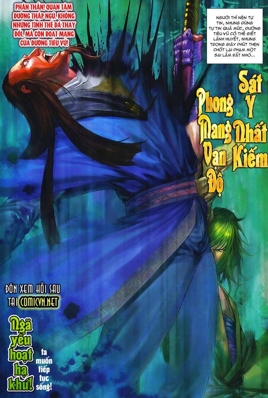 Tứ Đại Danh Bổ Chapter 366 - Trang 30