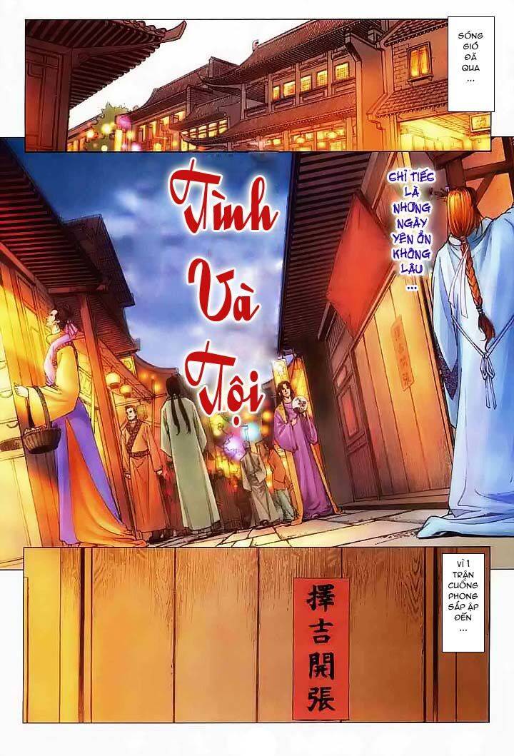 Tứ Đại Danh Bổ Chapter 45 - Trang 2