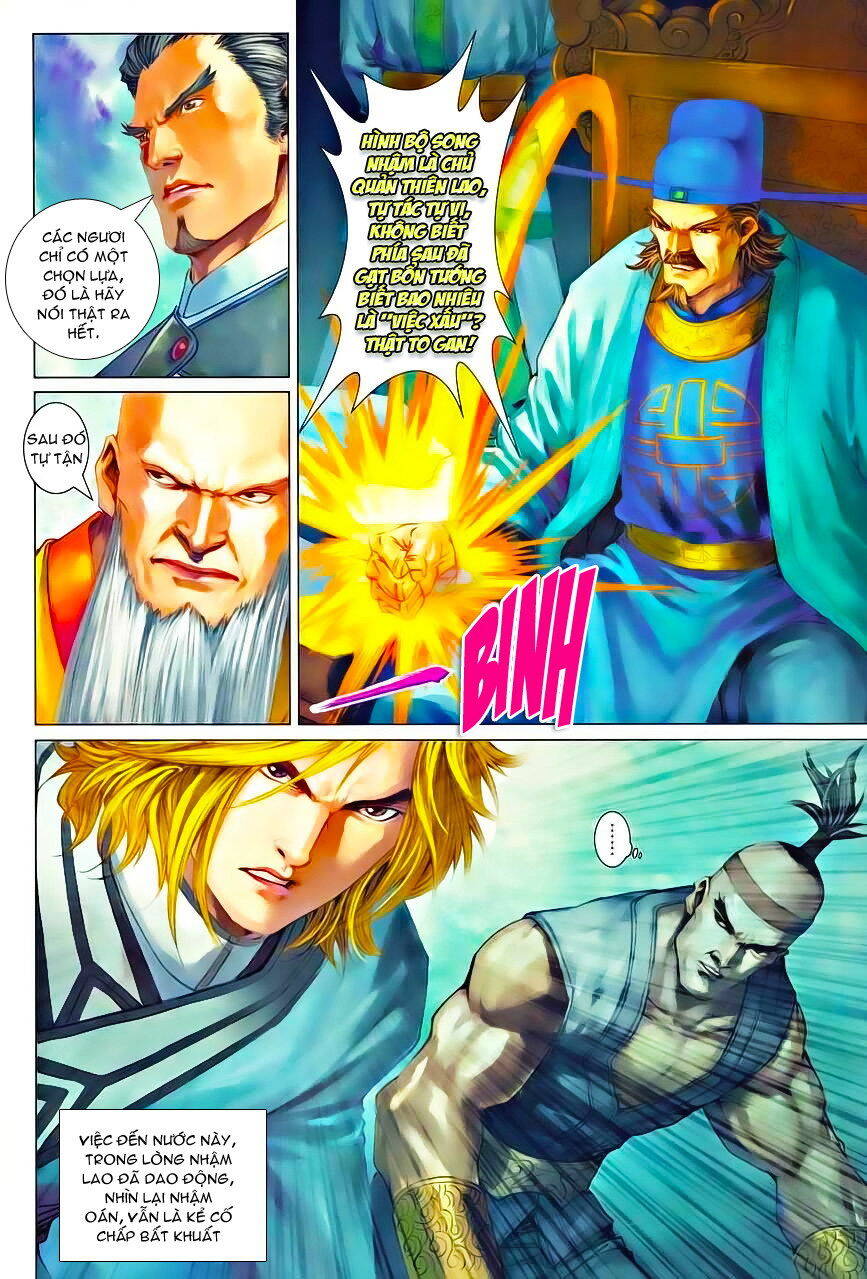 Tứ Đại Danh Bổ Chapter 345 - Trang 19