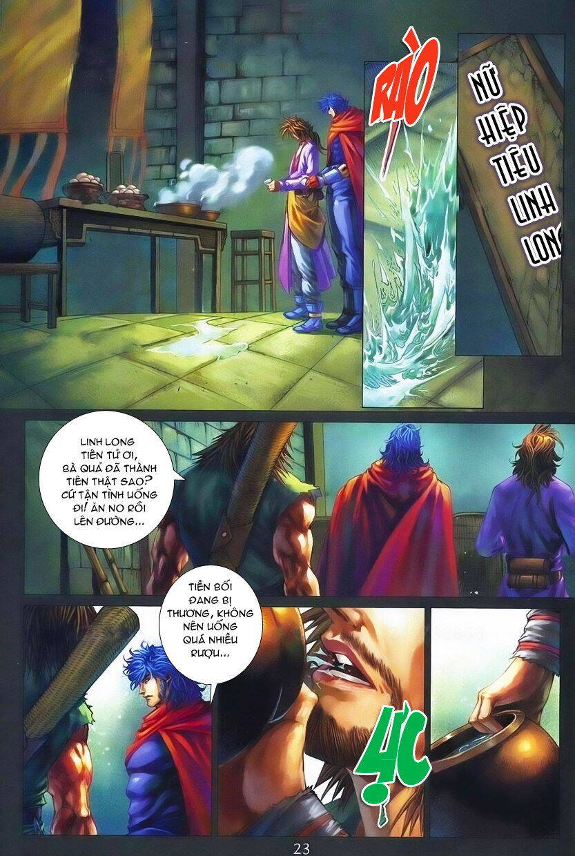 Tứ Đại Danh Bổ Chapter 357 - Trang 21