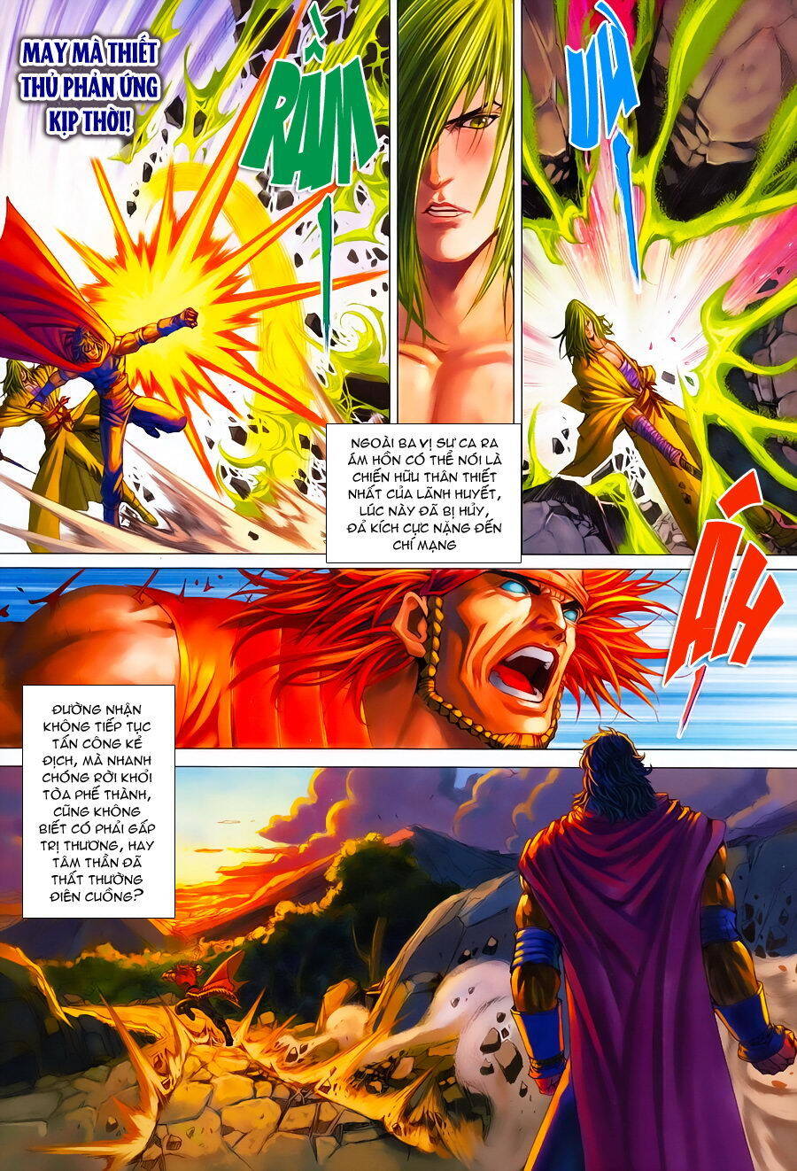 Tứ Đại Danh Bổ Chapter 349 - Trang 5