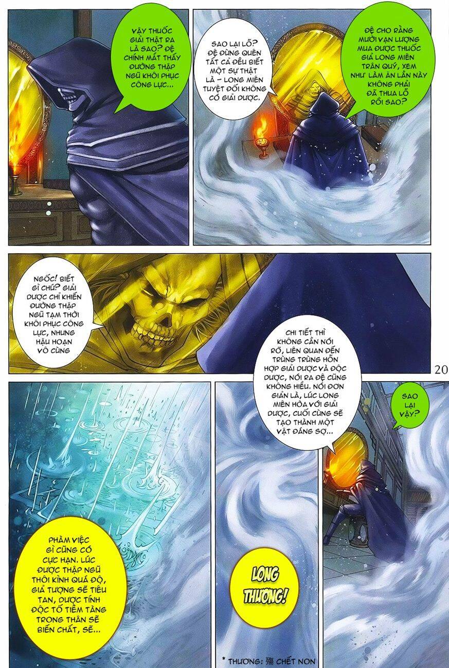 Tứ Đại Danh Bổ Chapter 371 - Trang 19