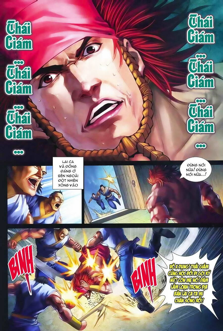 Tứ Đại Danh Bổ Chapter 354 - Trang 22