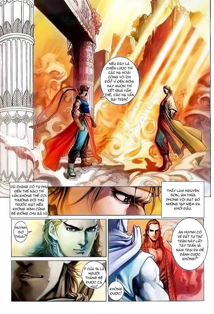 Tứ Đại Danh Bổ Chapter 39 - Trang 4