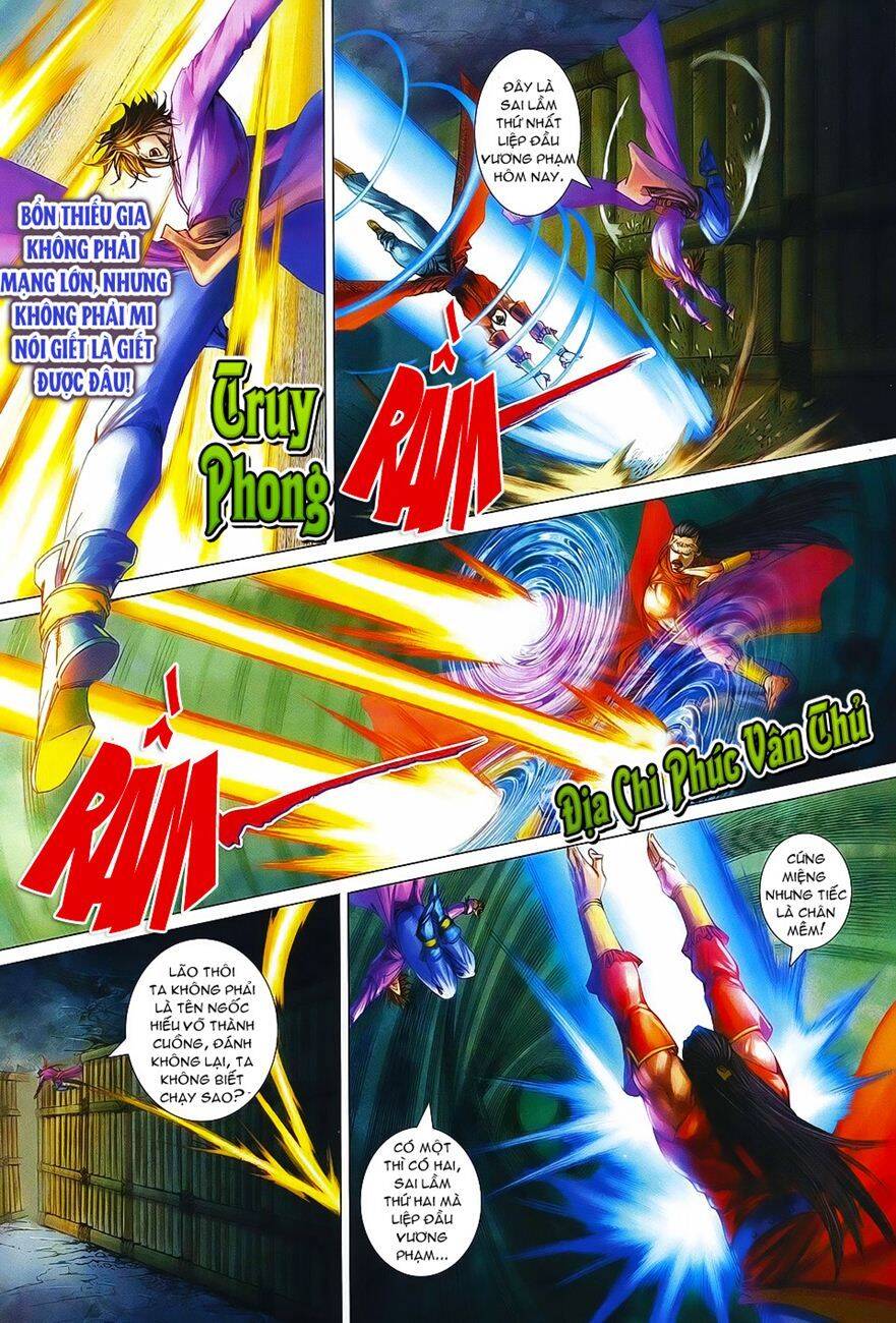 Tứ Đại Danh Bổ Chapter 368 - Trang 21