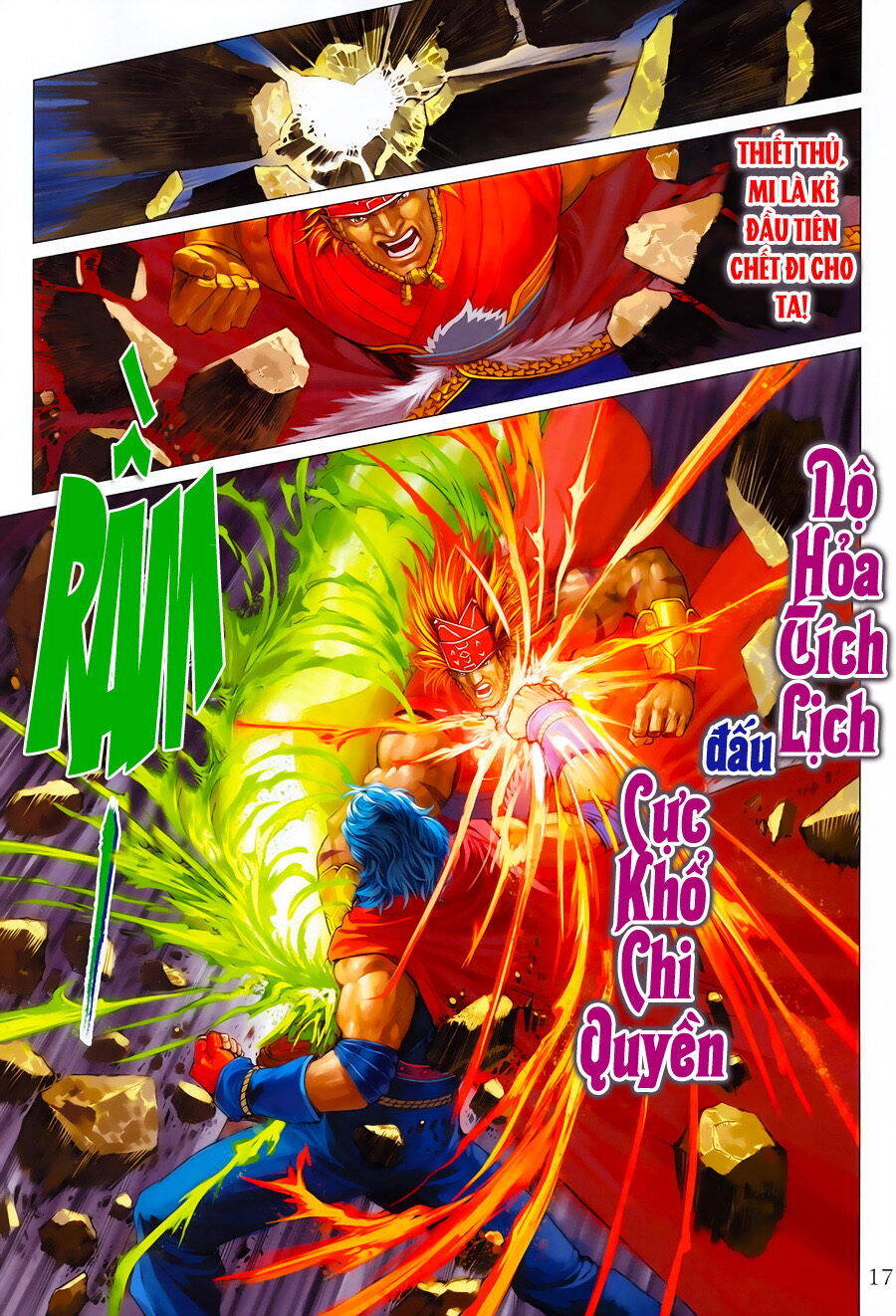 Tứ Đại Danh Bổ Chapter 348 - Trang 16