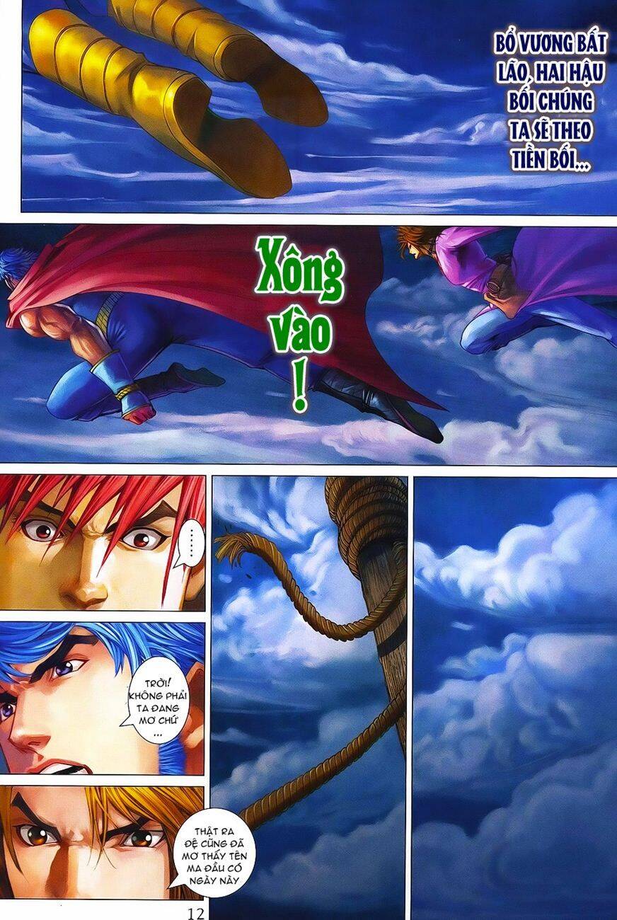 Tứ Đại Danh Bổ Chapter 366 - Trang 11