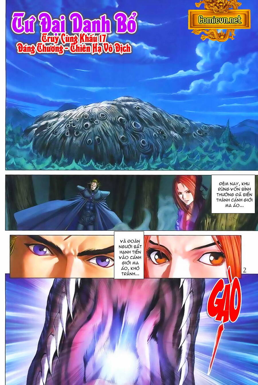 Tứ Đại Danh Bổ Chapter 354 - Trang 1