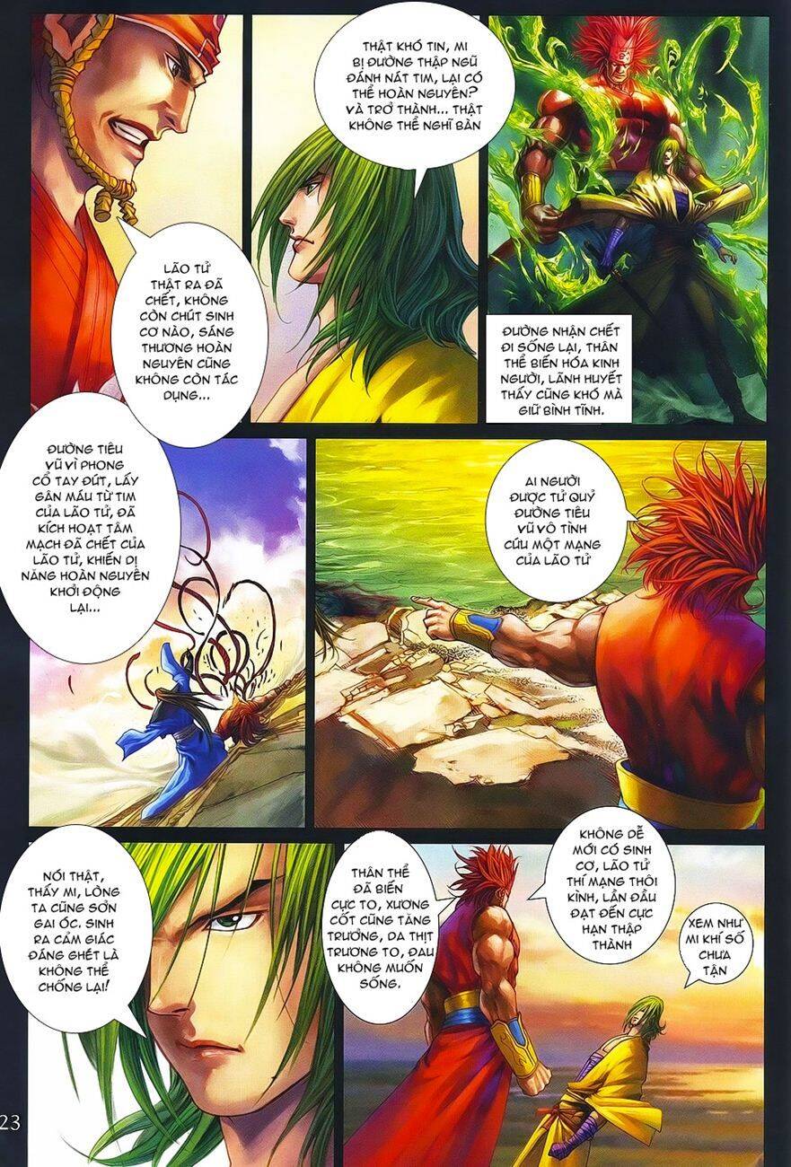 Tứ Đại Danh Bổ Chapter 369 - Trang 22