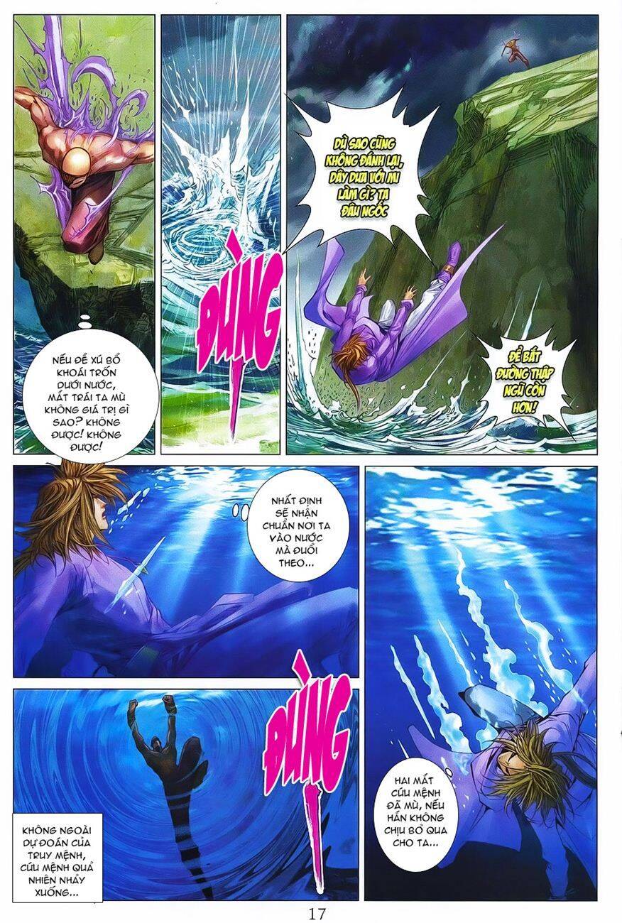 Tứ Đại Danh Bổ Chapter 362 - Trang 16