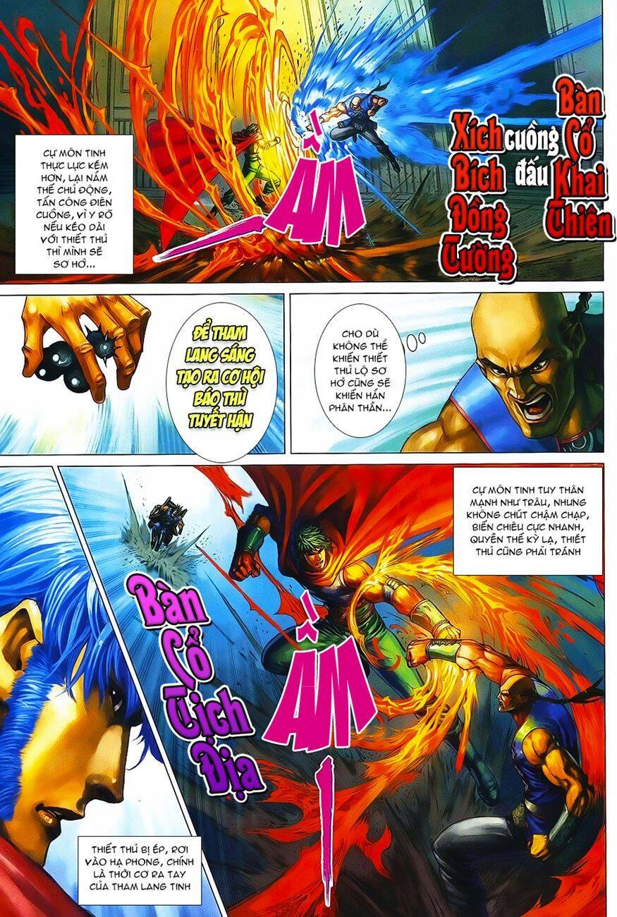 Tứ Đại Danh Bổ Chapter 368 - Trang 26