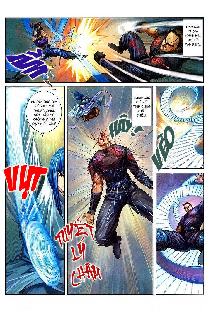 Tứ Đại Danh Bổ Chapter 9 - Trang 32