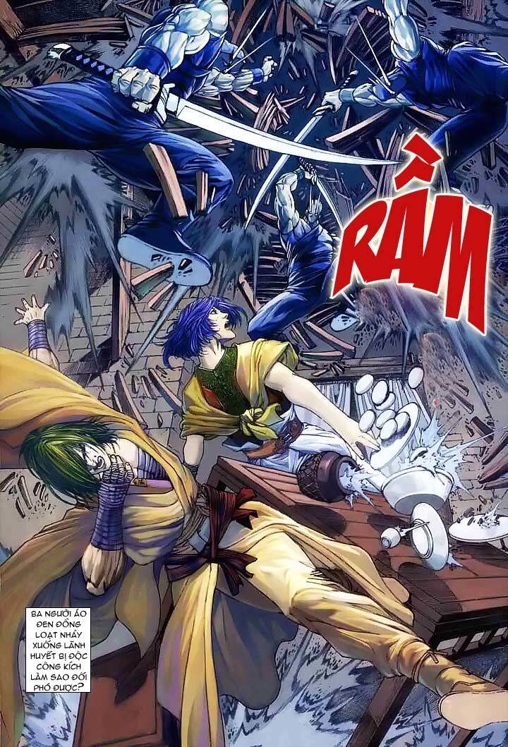 Tứ Đại Danh Bổ Chapter 45 - Trang 12