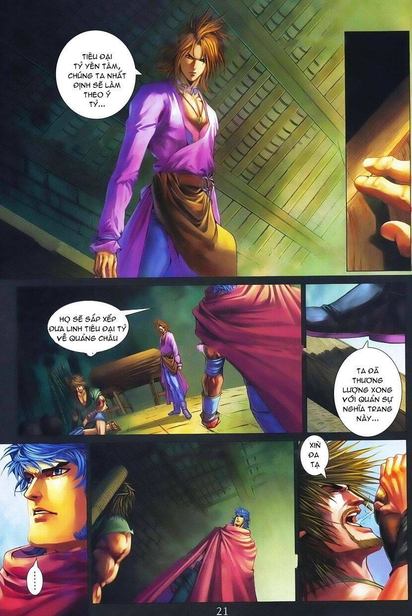 Tứ Đại Danh Bổ Chapter 357 - Trang 20