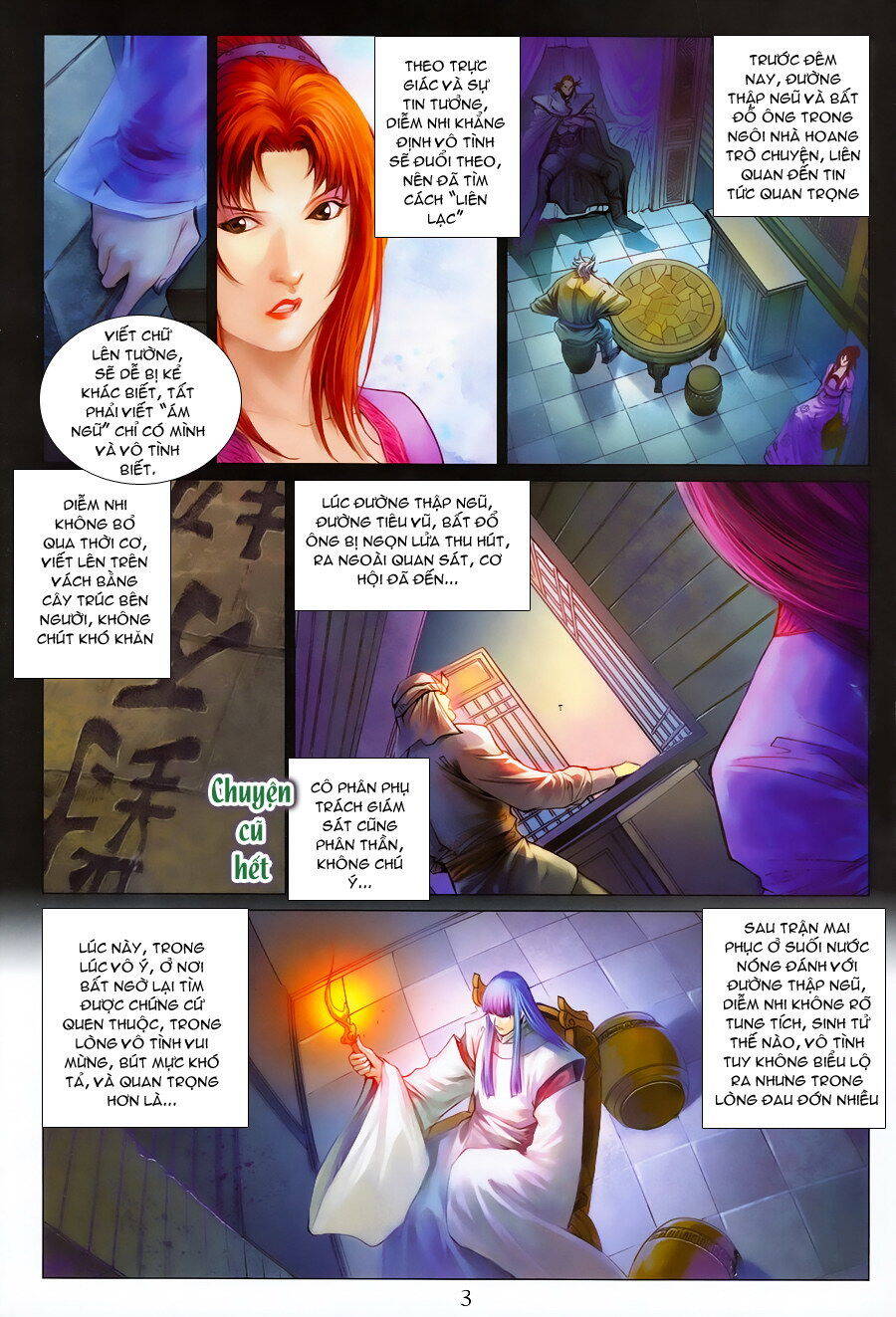 Tứ Đại Danh Bổ Chapter 352 - Trang 2