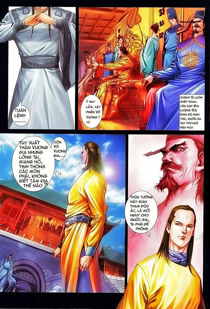 Tứ Đại Danh Bổ Chapter 7 - Trang 14